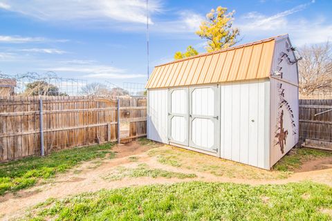 A home in Lubbock