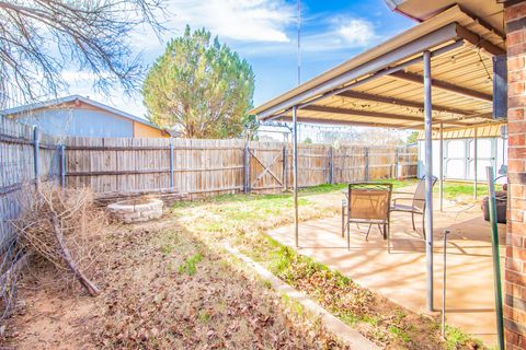 A home in Lubbock