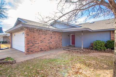 A home in Lubbock