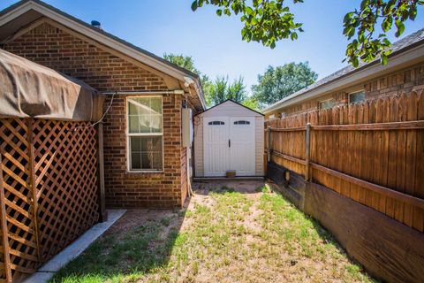 A home in Lubbock