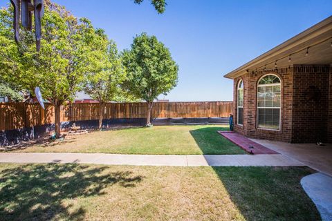 A home in Lubbock