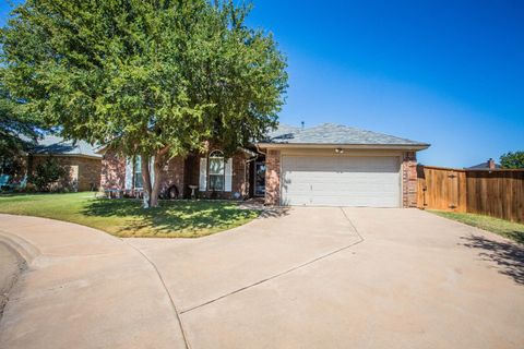 A home in Lubbock