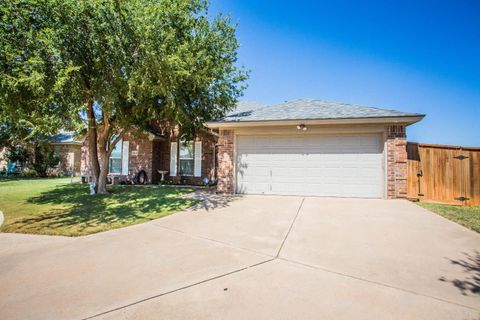 A home in Lubbock