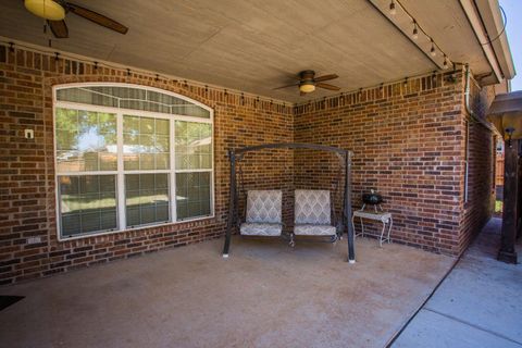 A home in Lubbock