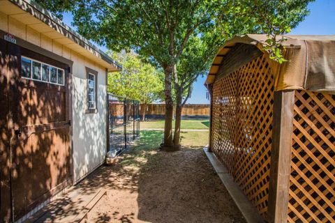 A home in Lubbock