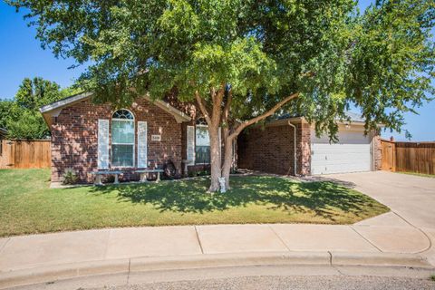 A home in Lubbock