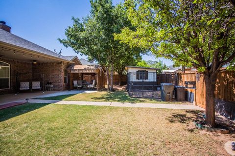 A home in Lubbock