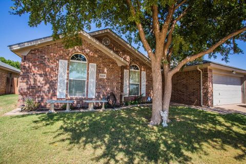 A home in Lubbock