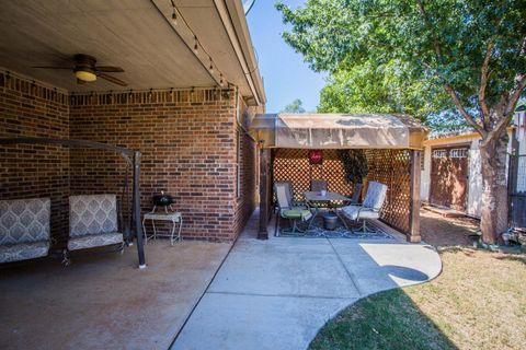 A home in Lubbock