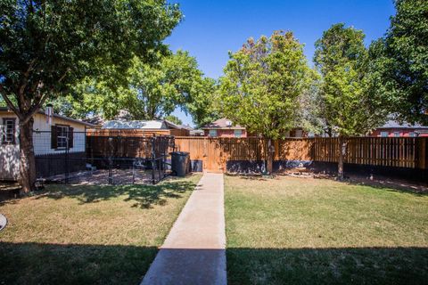 A home in Lubbock