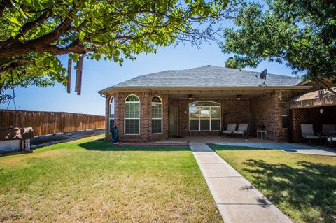 A home in Lubbock