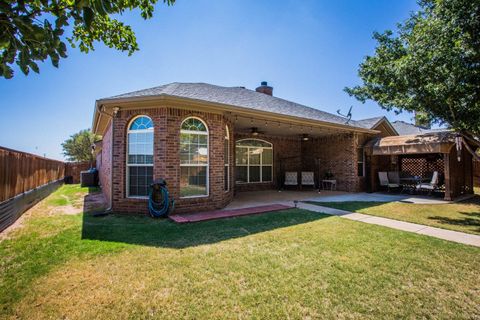 A home in Lubbock