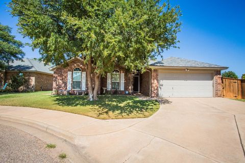 A home in Lubbock