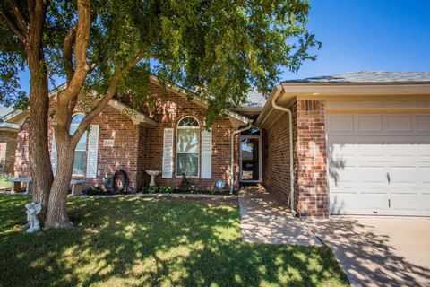 A home in Lubbock