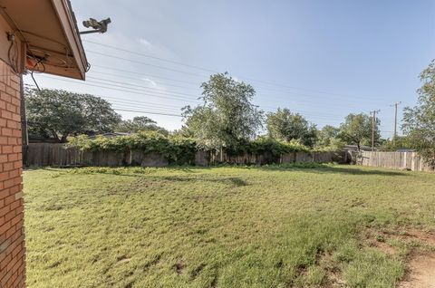 A home in Lubbock