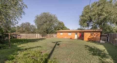 A home in Lubbock