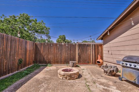 A home in Lubbock