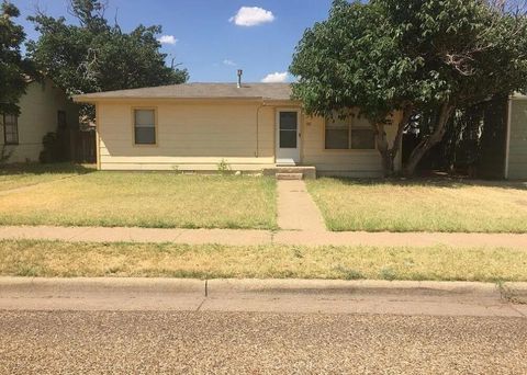 A home in Lubbock