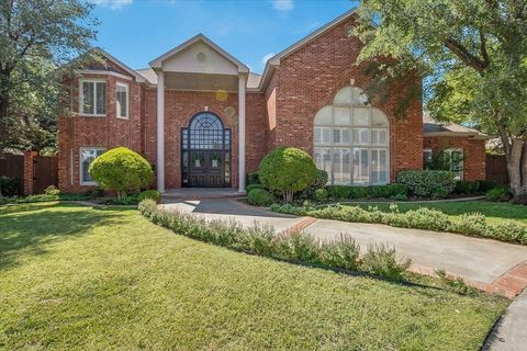 A home in Lubbock