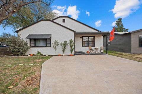 A home in Lubbock