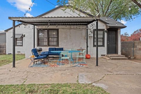 A home in Lubbock