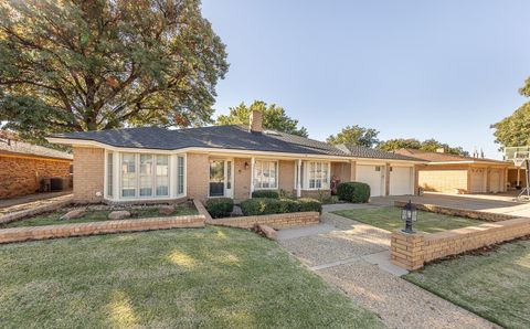 A home in Lubbock