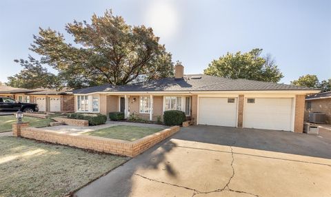 A home in Lubbock