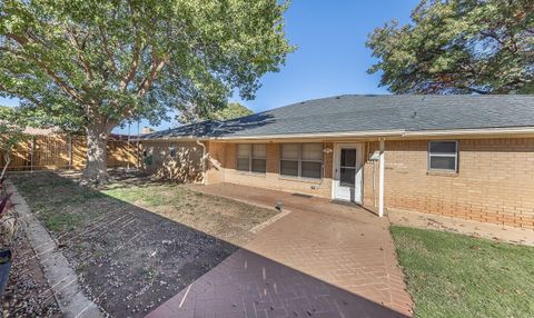 A home in Lubbock