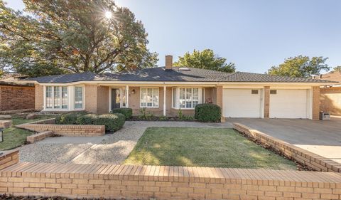 A home in Lubbock