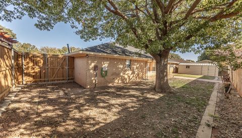 A home in Lubbock