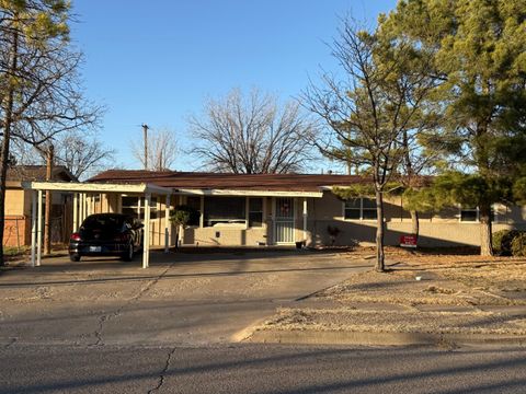 A home in Lubbock