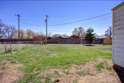 A home in Lubbock