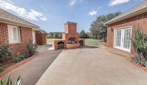 A home in Lubbock