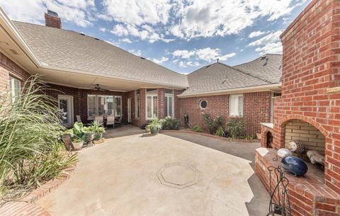 A home in Lubbock