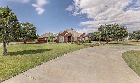 A home in Lubbock