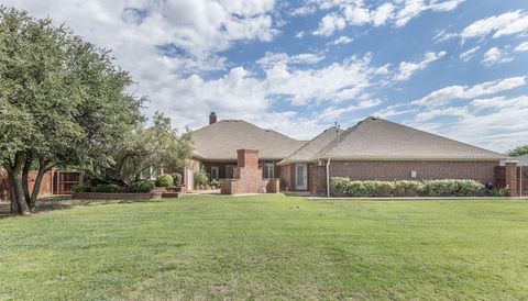 A home in Lubbock