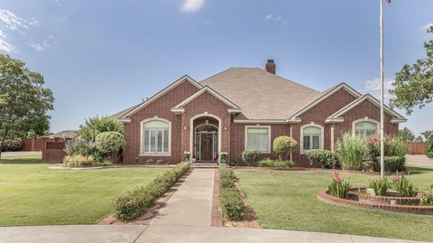 A home in Lubbock