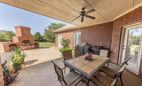 A home in Lubbock