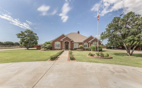 A home in Lubbock