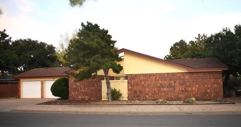 A home in Lubbock