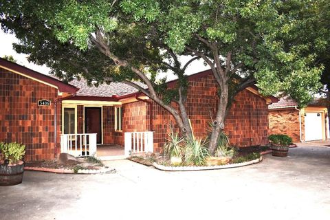 A home in Lubbock