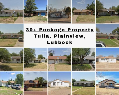 35 Package Property Tulia TX 79088