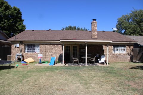 A home in Lubbock