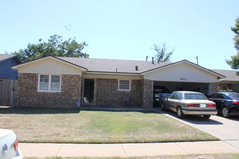 A home in Lubbock