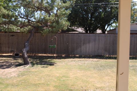 A home in Lubbock