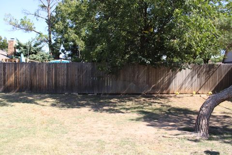 A home in Lubbock