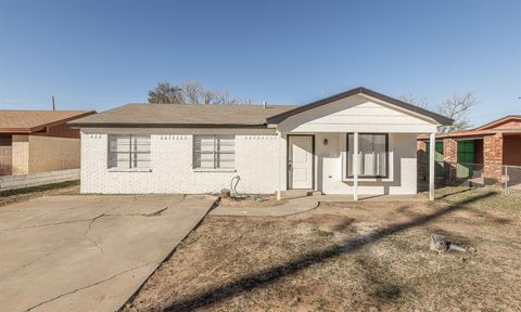 A home in Lubbock