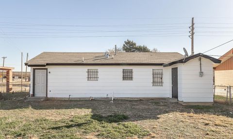 A home in Lubbock