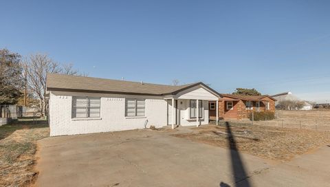 A home in Lubbock