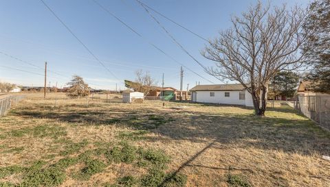 A home in Lubbock